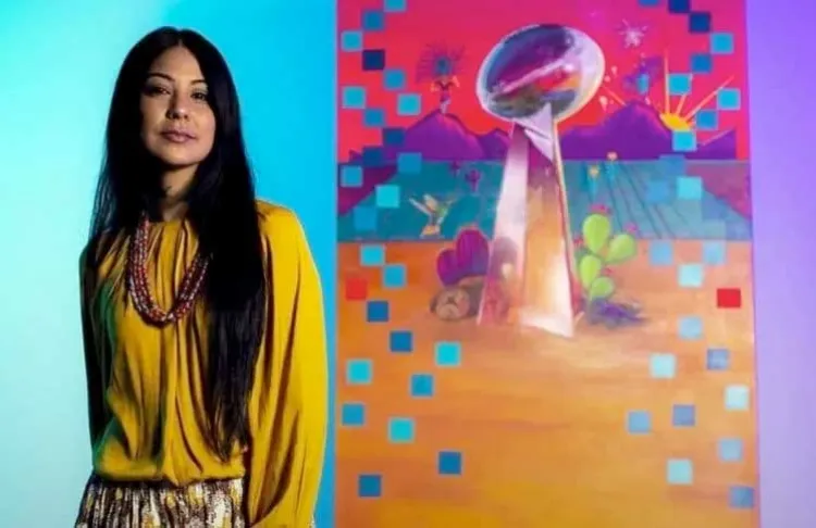 Pide la NFL pintar mural del Super Bowl a Lucila Hinojos