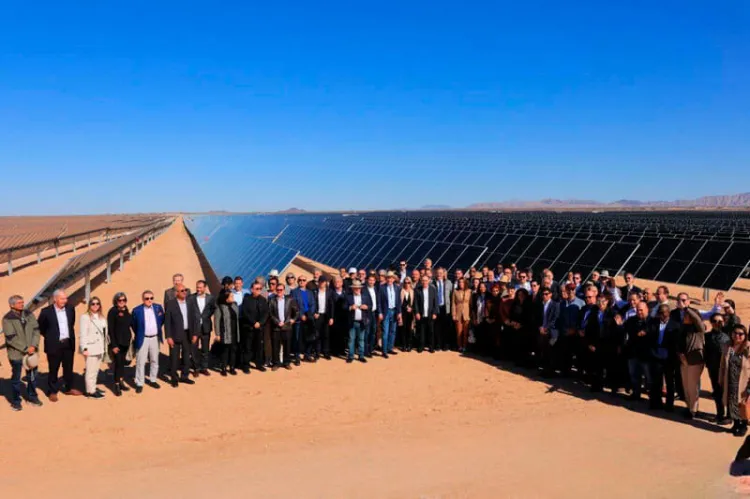 Sonora será principal productora de energía solar de LATAM