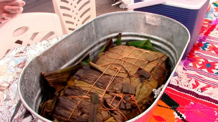 Destaca el tamal oaxaqueño en “Candelaria Fest”