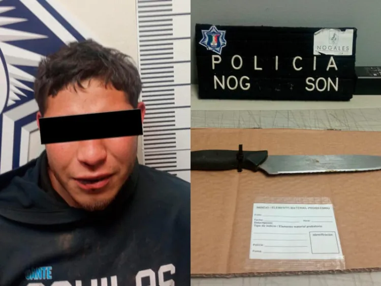 Acuchilla “El Morro” a vecino en la Colosio