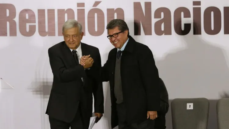 Existen diferencias con Ricardo Monreal: AMLO