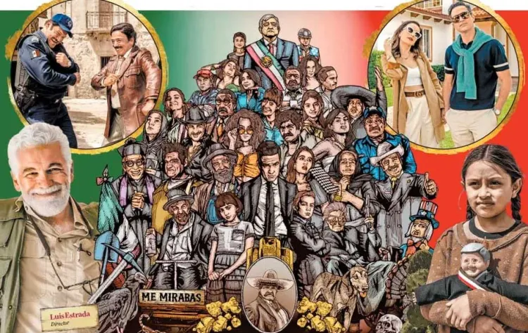 Película ¡Qué viva México! va a más de 3 mil salas del país