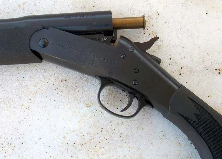 Entran a su casa y le roban un arma larga