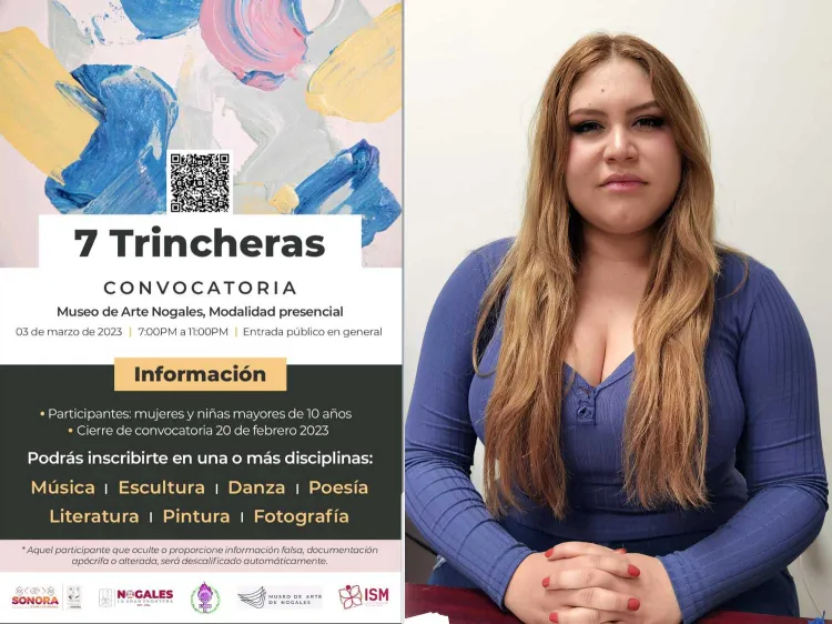 Promueve Gobierno del Estado programa de arte ‘7 Trincheras