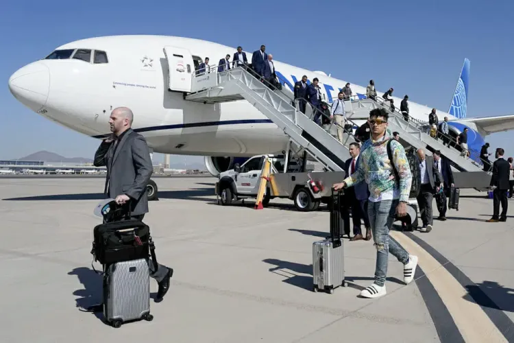 Llegan protagonistas a Arizona