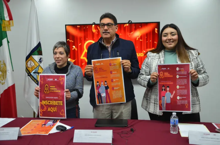 Invitan a participar en Premio Municipal de la Juventud