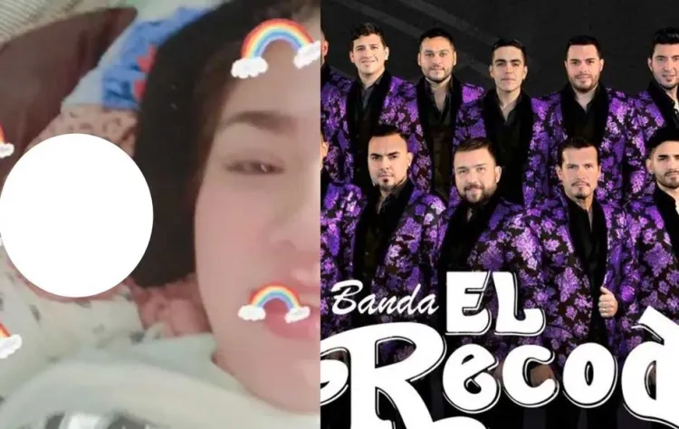 Imita bebé el icónico 'iuu' de la banda El Recodo al escuchar una de sus canciones