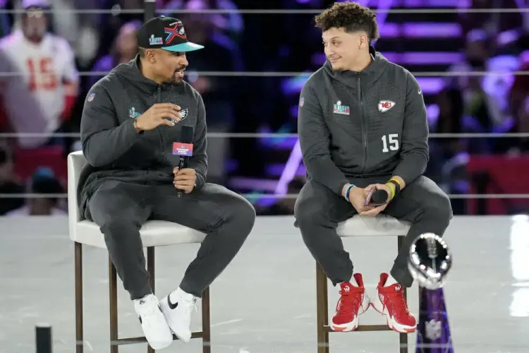 Inusual duelo de líderes