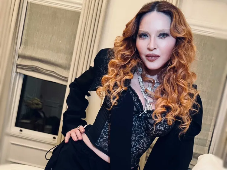 Responde Madonna a críticas por su aspecto físico