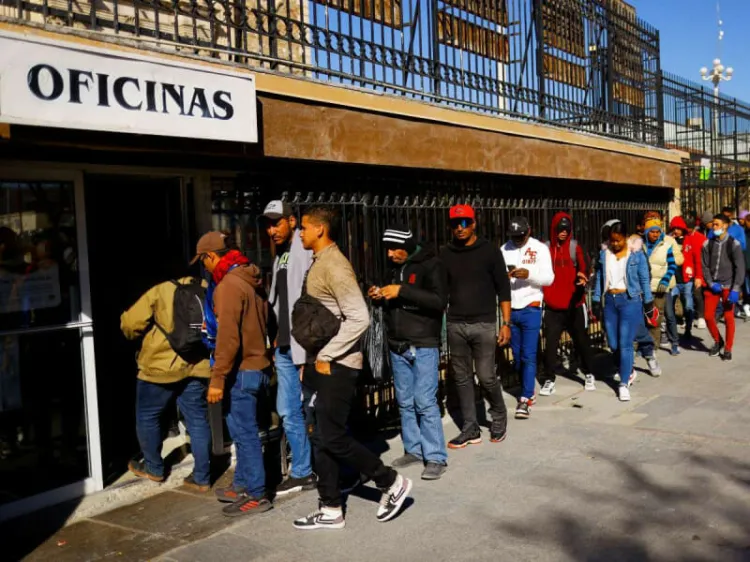 Habrá deportación masivamente de migrantes tras acuerdo con México