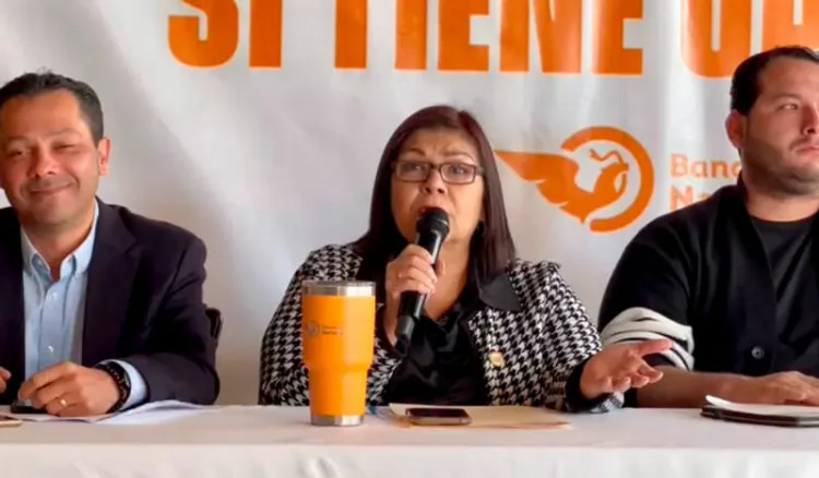 Bancada de MC señala simulación en iniciativa de reforma a Ley 4