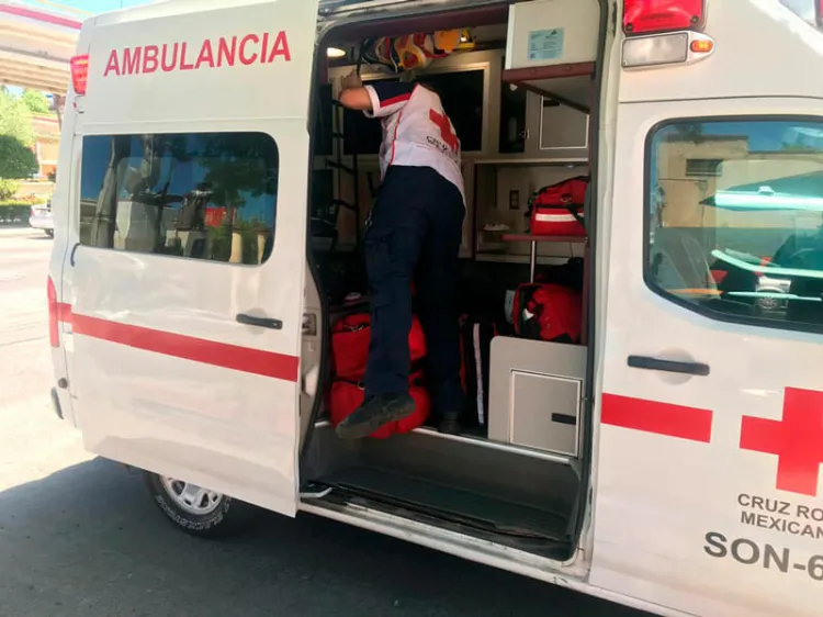 Atropellan a mujer en la Plutarco Elías