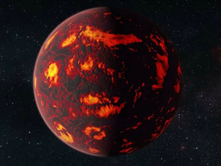 Descubre la NASA el infierno