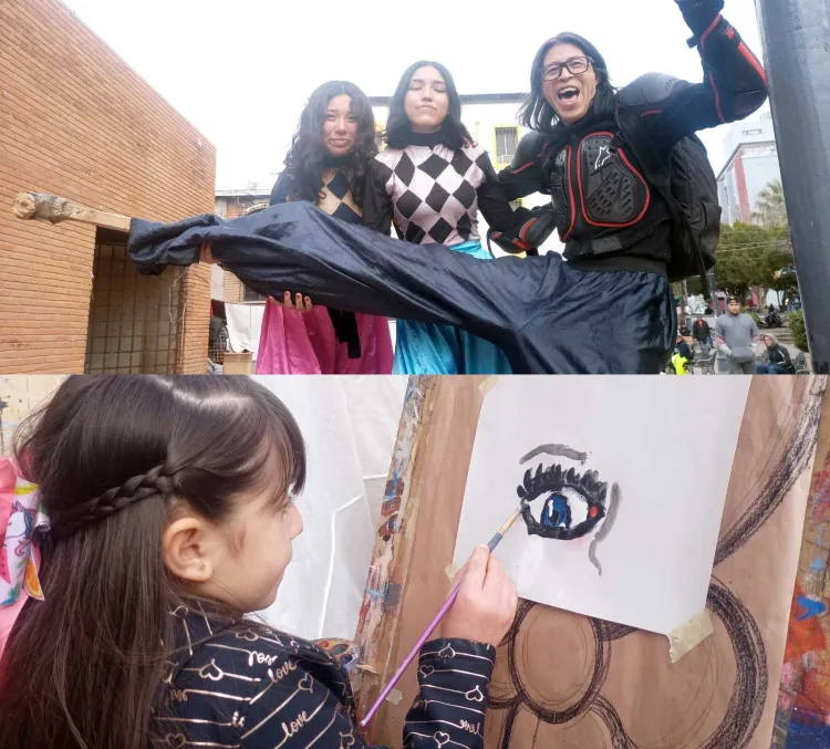 Llevan eventos artísticos a plazas