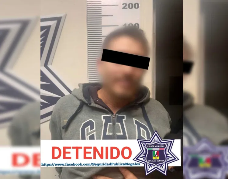 Arrestan a hombre por golpear a su hijastra