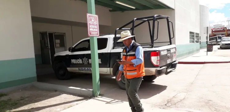 Llevan a hombre a hospital con lesiones graves