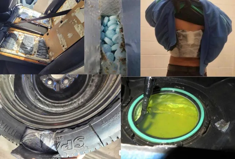 Aseguran casi un millón de pastillas de fentanilo en Arizona