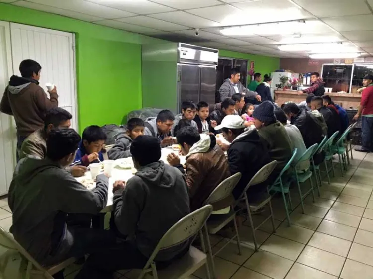 Incrementa flujo de migrantes en esta frontera