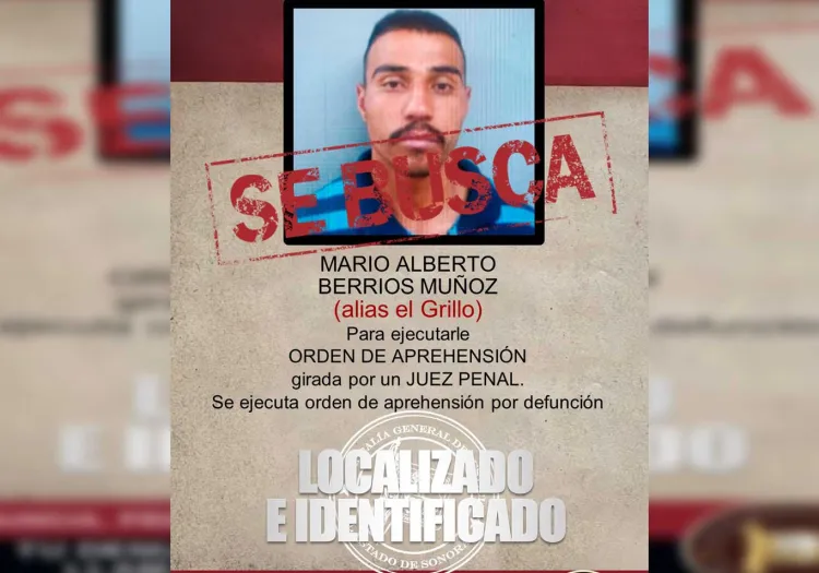 Localizan cuerpo sin vida de multihomicida