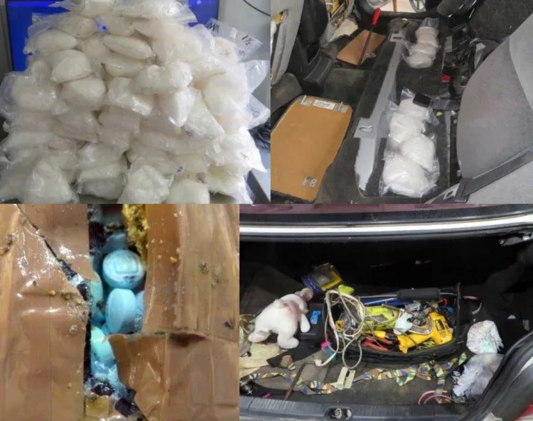 Siguen en aumento decomisos de fentanilo en Arizona