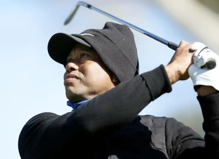 Woods retorna a torneo grande