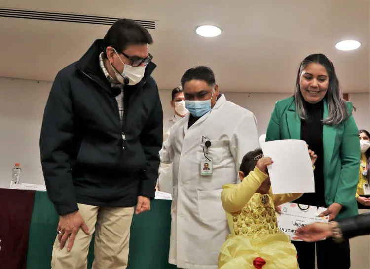 Conmemora Alcalde Día Mundial de Lucha Contra el Cáncer Infantil