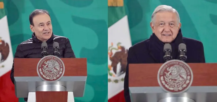 Comparte gobernador conferencia ‘Mañanera’ con AMLO