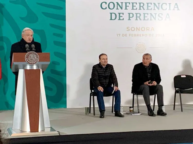 Se construirán más instalaciones de Guardia Nacional en Sonora: AMLO