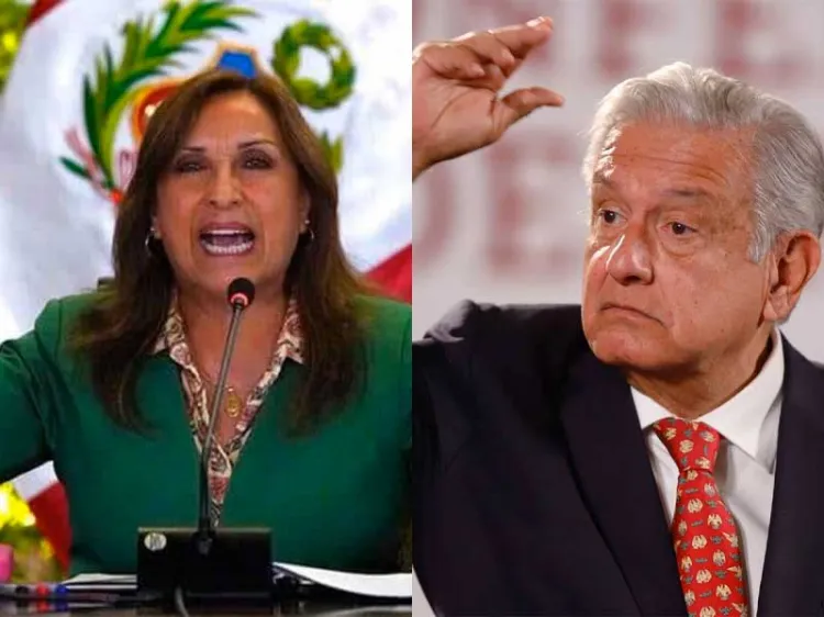 Presidenta de Perú acusa a López Obrador de no entregar presidencia de Alianza del Pacífico