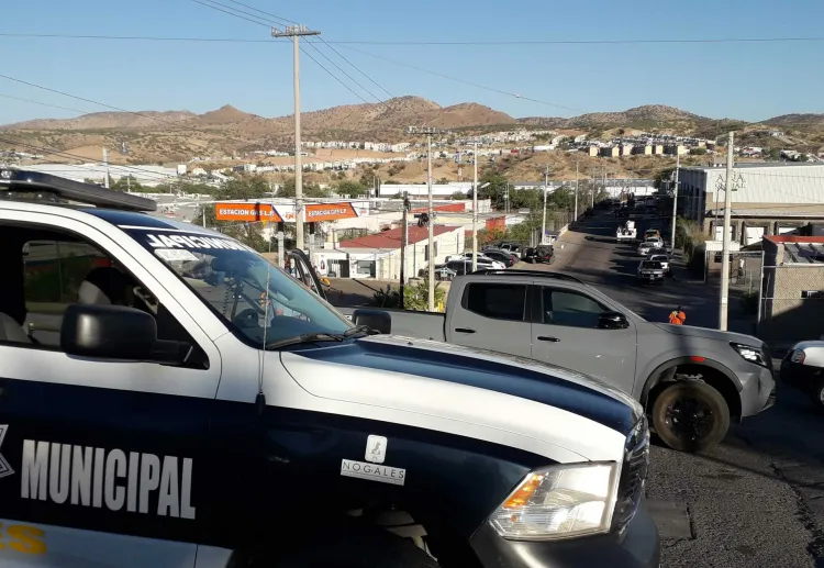 Roban en empresa del parque industrial Nuevo Nogales