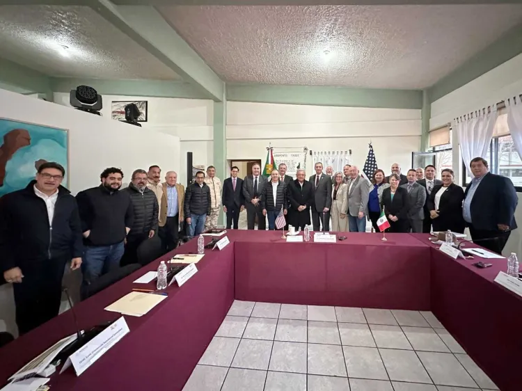 Resalta Alcalde avances en proyectos de aduanas y reubicación de vías