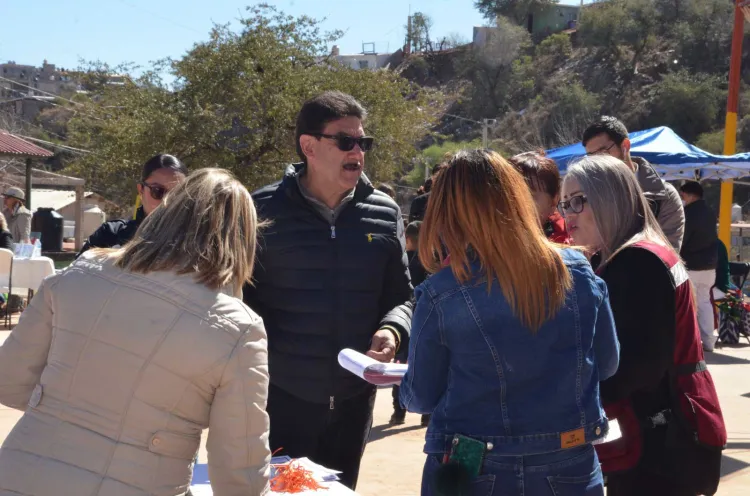 Activan “Vamos Bien Nogales” en sector 8 de la Colosio