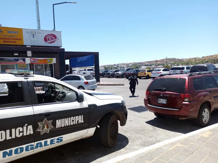 Reportan presunto ‘levantón’ frente a institución bancaria