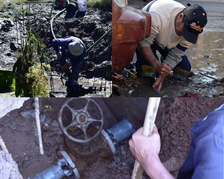 Llama titular del Oomapas a proteger las tuberías