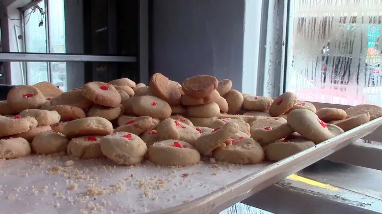 El pan uno de los antojos más comunes, especialmente en el frío