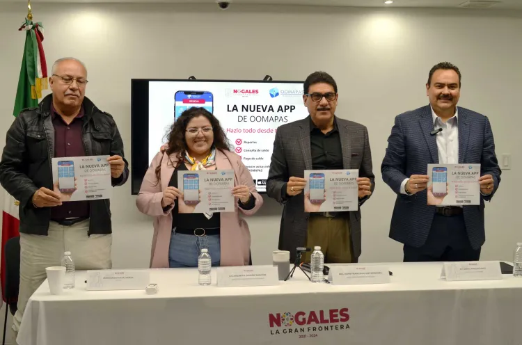 Presenta el Oomapas aplicación para pagos y reportes