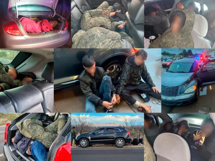 Arrestan a menor “pollero”