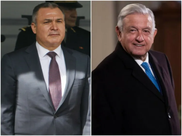 Busca AMLO que García Luna testifique si recibía órdenes de Fox y Calderón