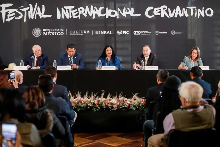 Invitan a Sonora a Festival Internacional Cervantino: ADM