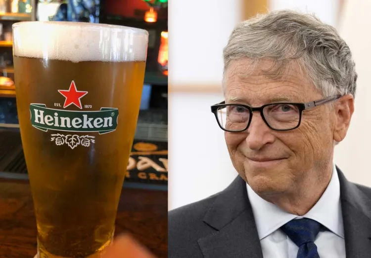 Compra Bill Gates acciones de cerveza Heineken a Femsa