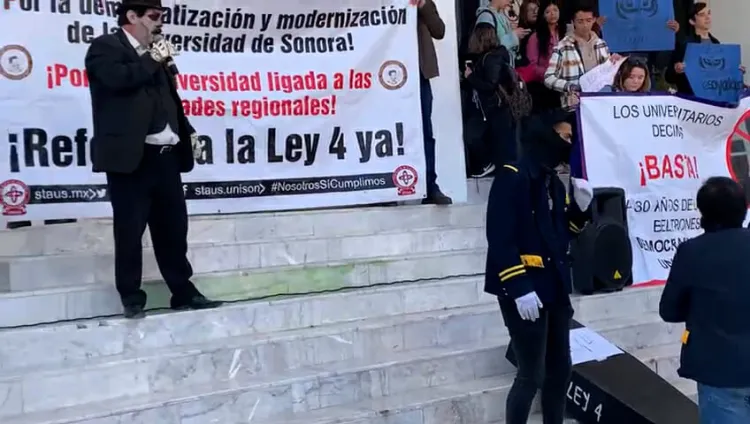 Apoyan actualización de la Ley Orgánica de la Unison