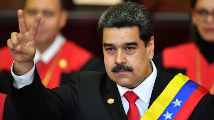 Que vengan los extraterrestres, ahora que hay ovnis en EU: Maduro