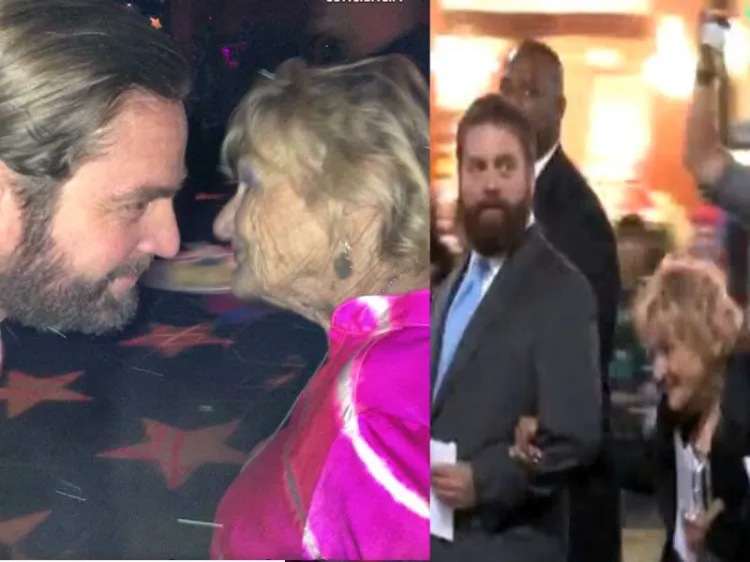 Adopta actor de Qué pasó ayer’ a una abuelita; la historia es muy conmovedora