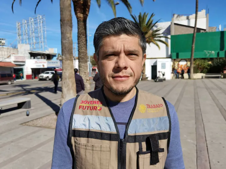 Convocan a jóvenes para participar en programa Construyendo el Futuro