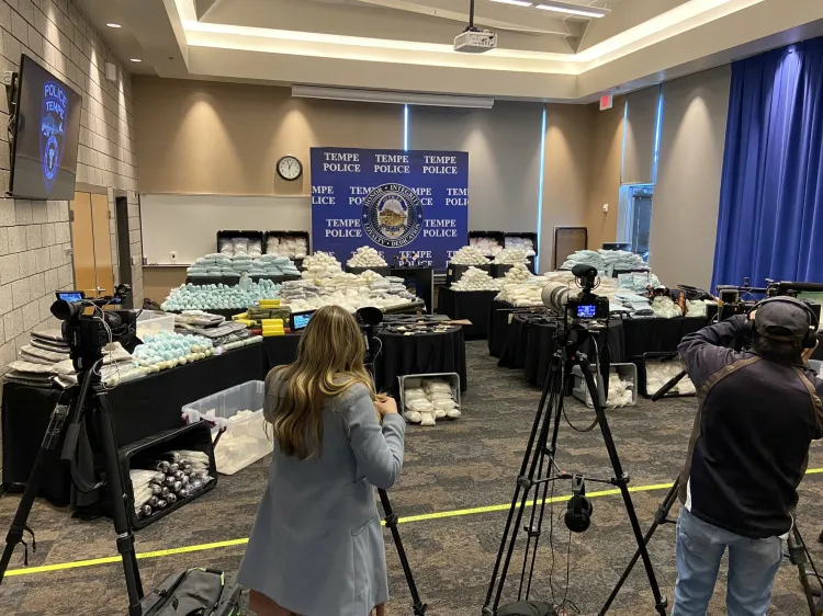 “Golpean” al Cártel del Pacífico en Arizona, lanzan ofensiva