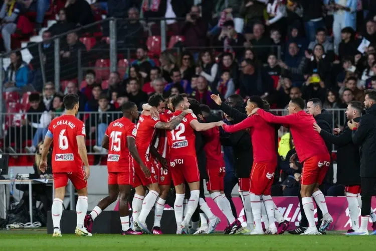 Sorprende Almería al Barcelona