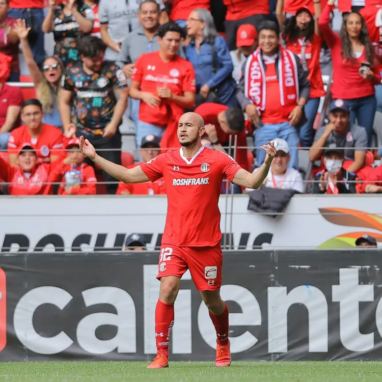 Cuarto en fila del Toluca