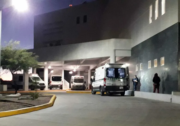 Heridos por arma blanca son hospitalizados; ambos casos graves