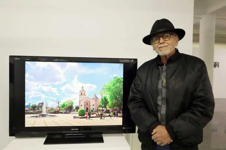 Reconocen trabajo de Oscar Monroy Avila