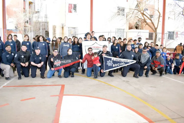 Concluye jornada de prevención en Puesta del Sol